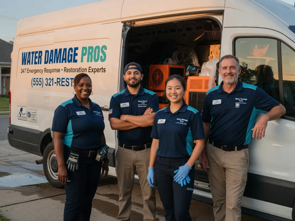 Water Damage Restoration company in Marion, WI