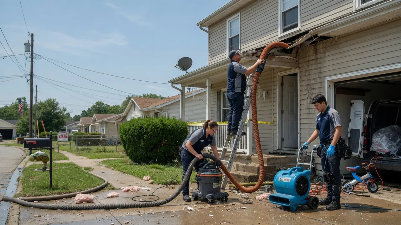 Water Damage Restoration in Marion, WI near me